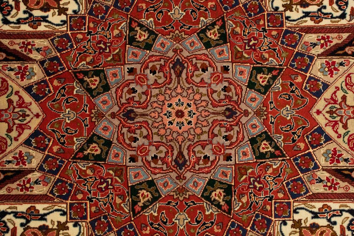 Perser Rug - Tabriz - Royal - 160 x 103 cm - multicolored