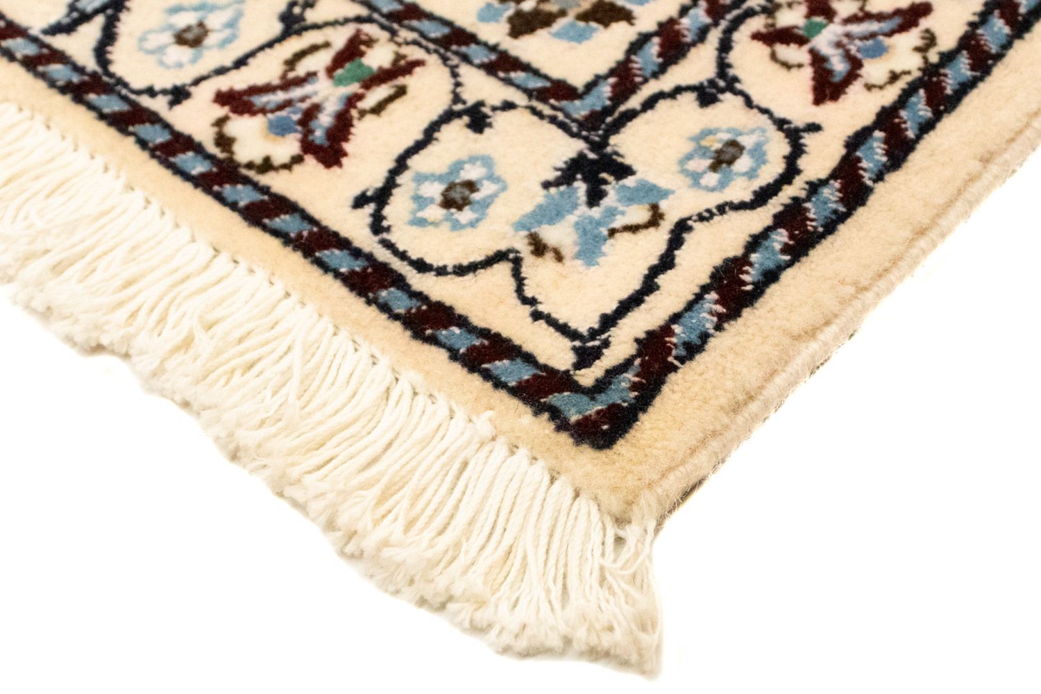 Perser Rug - Nain - Royal - 125 x 88 cm - blue