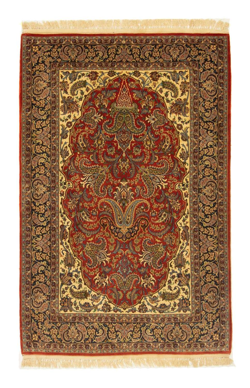 Perser Rug - Isfahan - Premium - 171 x 111 cm - red
