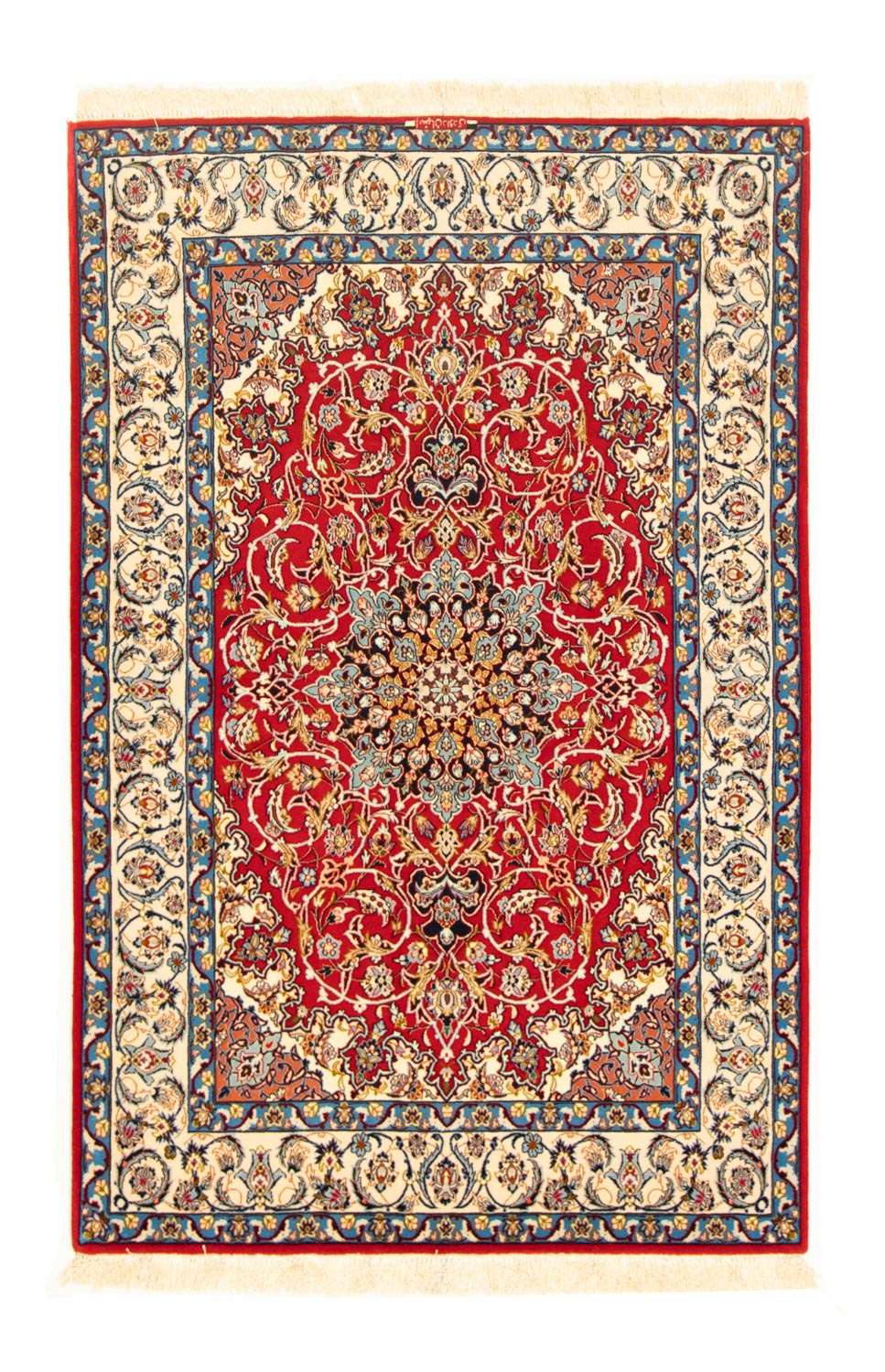 Perser Rug - Isfahan - Premium - 162 x 107 cm - red