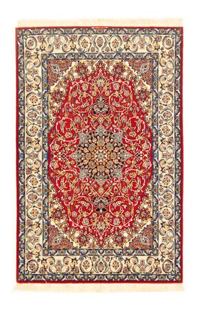 Perser Rug - Isfahan - Premium - 162 x 107 cm - red