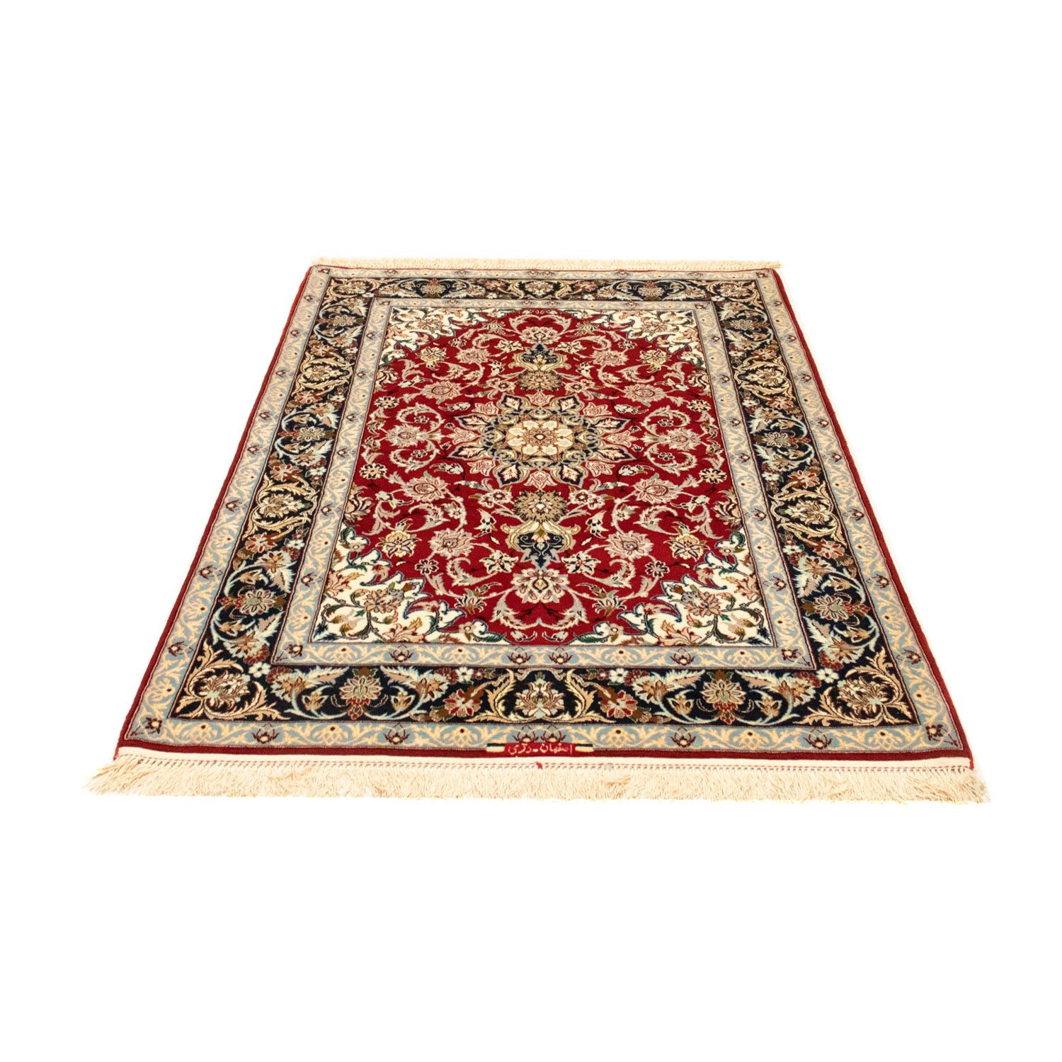 Perser Rug - Isfahan - Premium - 162 x 111 cm - red