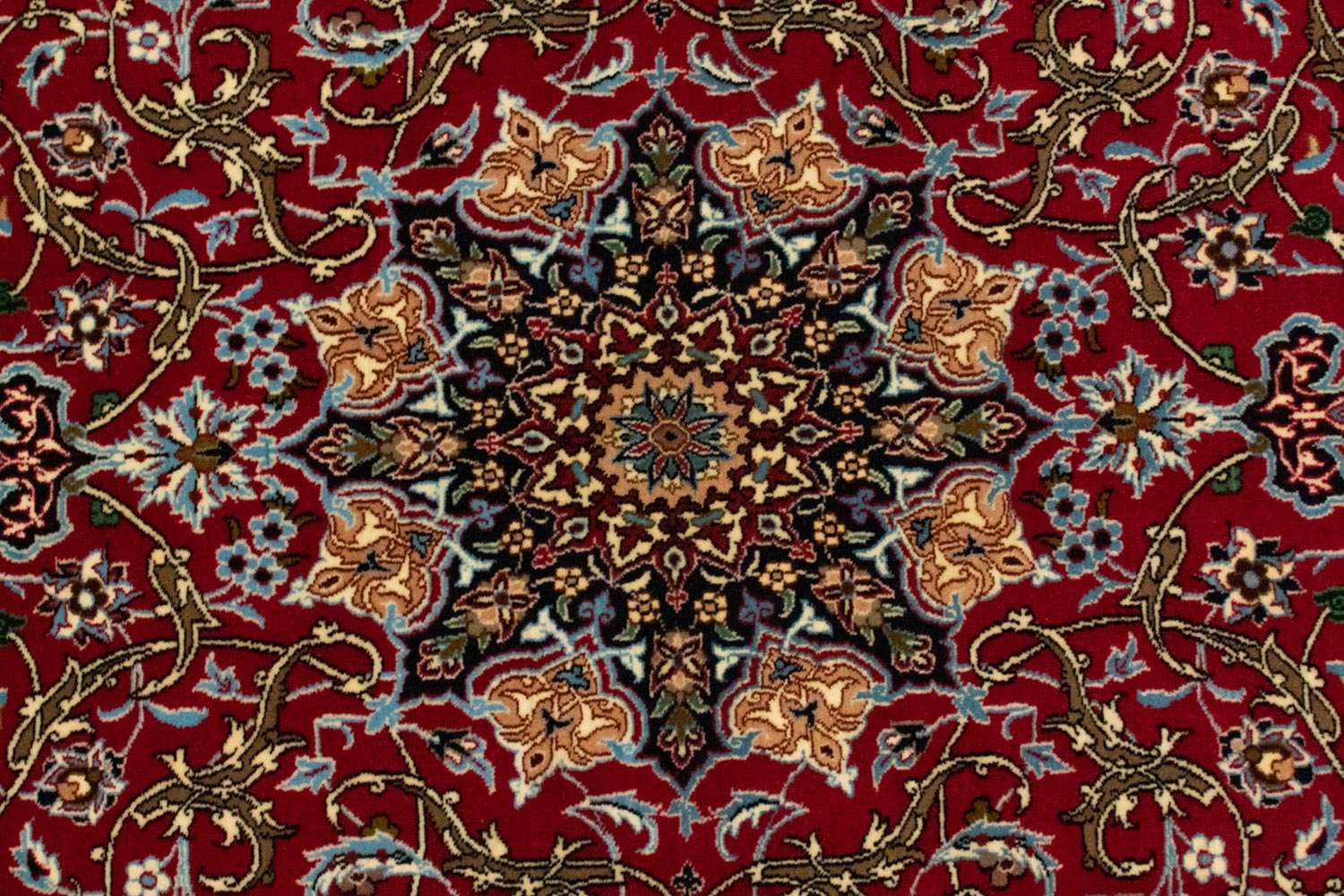 Perser Rug - Isfahan - Premium - 170 x 107 cm - red