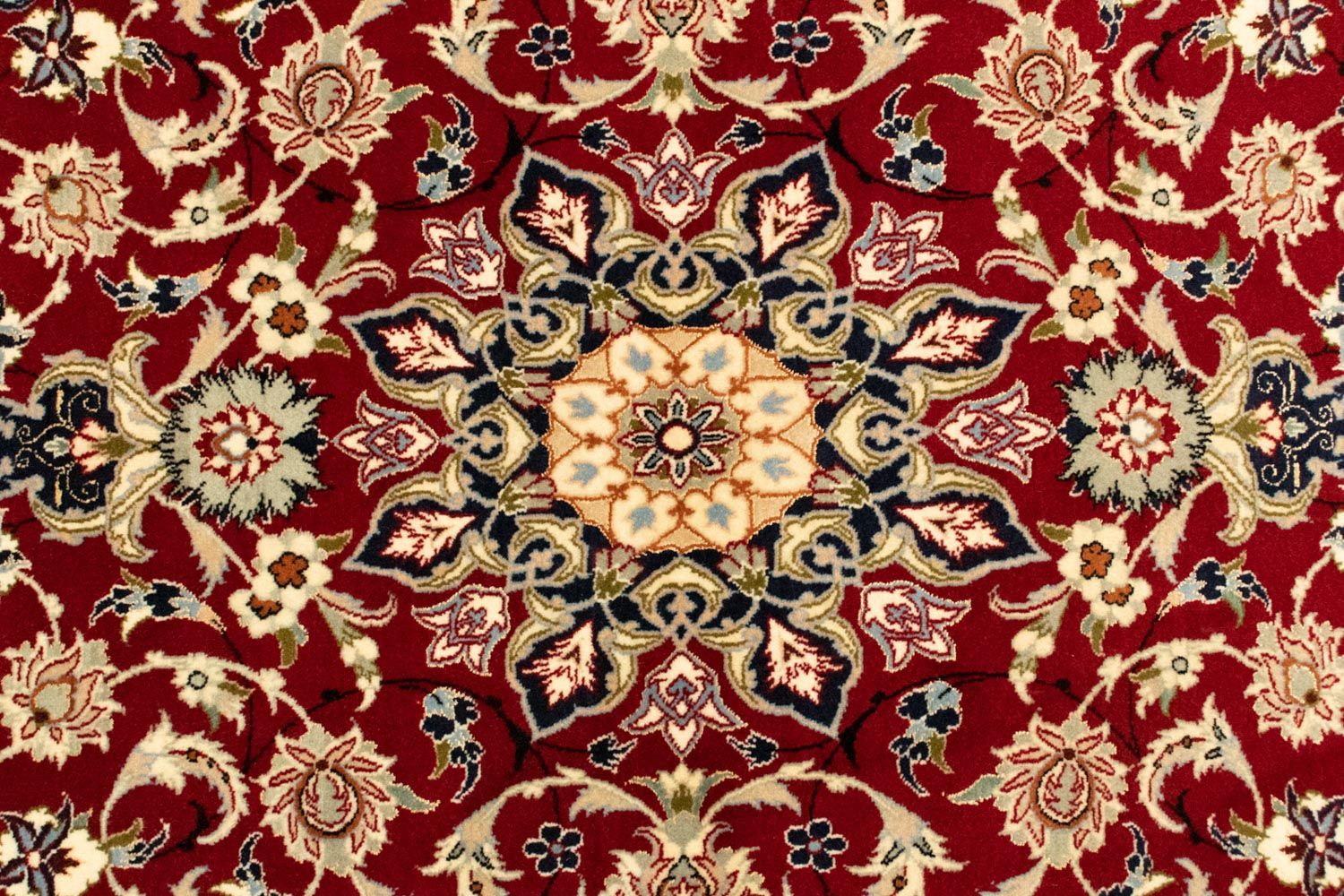 Perser Rug - Isfahan - Premium - 158 x 110 cm - red