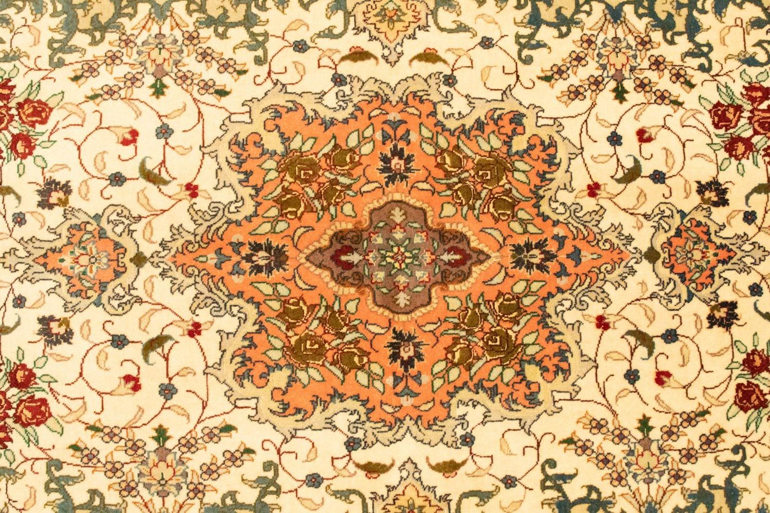 Perser Rug - Tabriz - Royal - 155 x 101 cm - beige