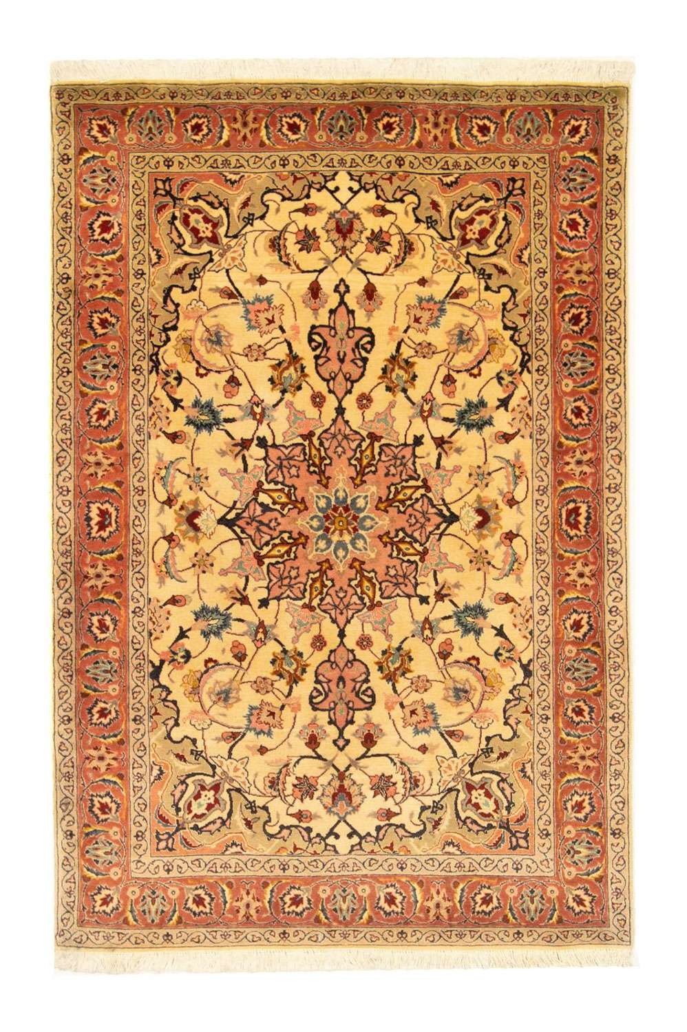 Perser Rug - Tabriz - Royal - 153 x 100 cm - beige