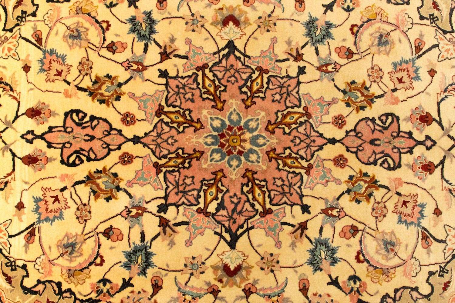 Perser Rug - Tabriz - Royal - 153 x 100 cm - beige