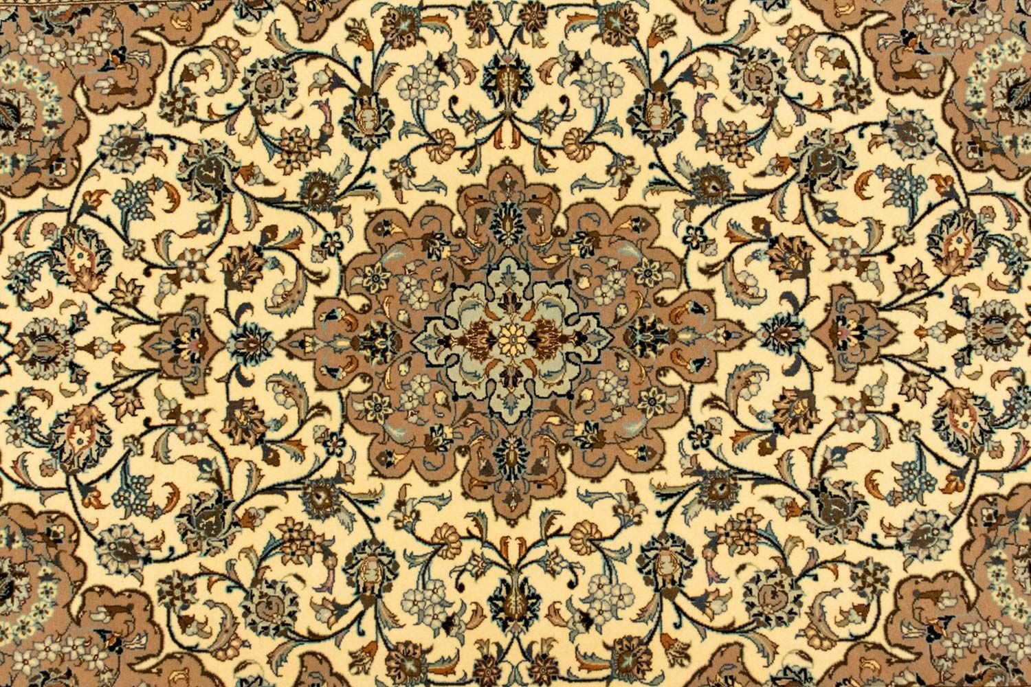 Perser Rug - Ghom - 156 x 107 cm - beige