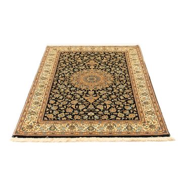 Perser Rug - Ghom - 160 x 102 cm - black