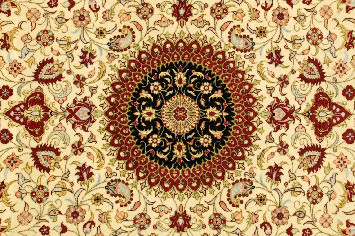 Perser Rug - Ghom - 154 x 107 cm - beige