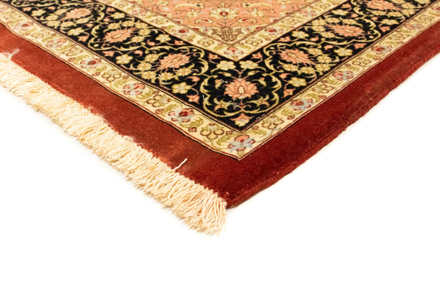 Perser Rug - Ghom - 154 x 107 cm - beige