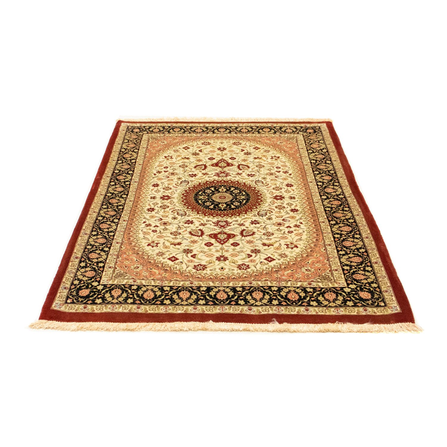 Perser Rug - Ghom - 154 x 107 cm - beige