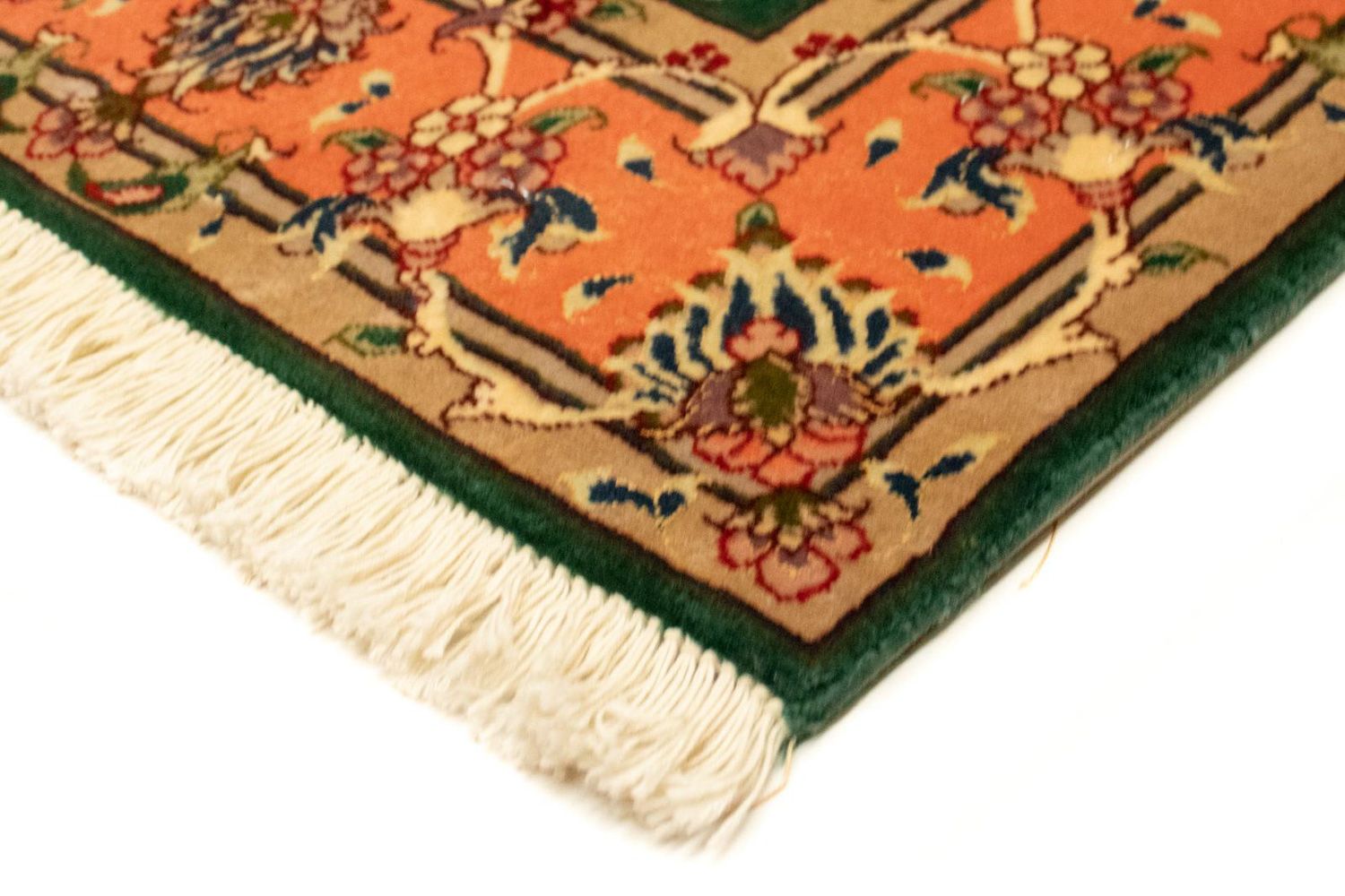 Perser Rug - Tabriz - Royal - 148 x 100 cm - green