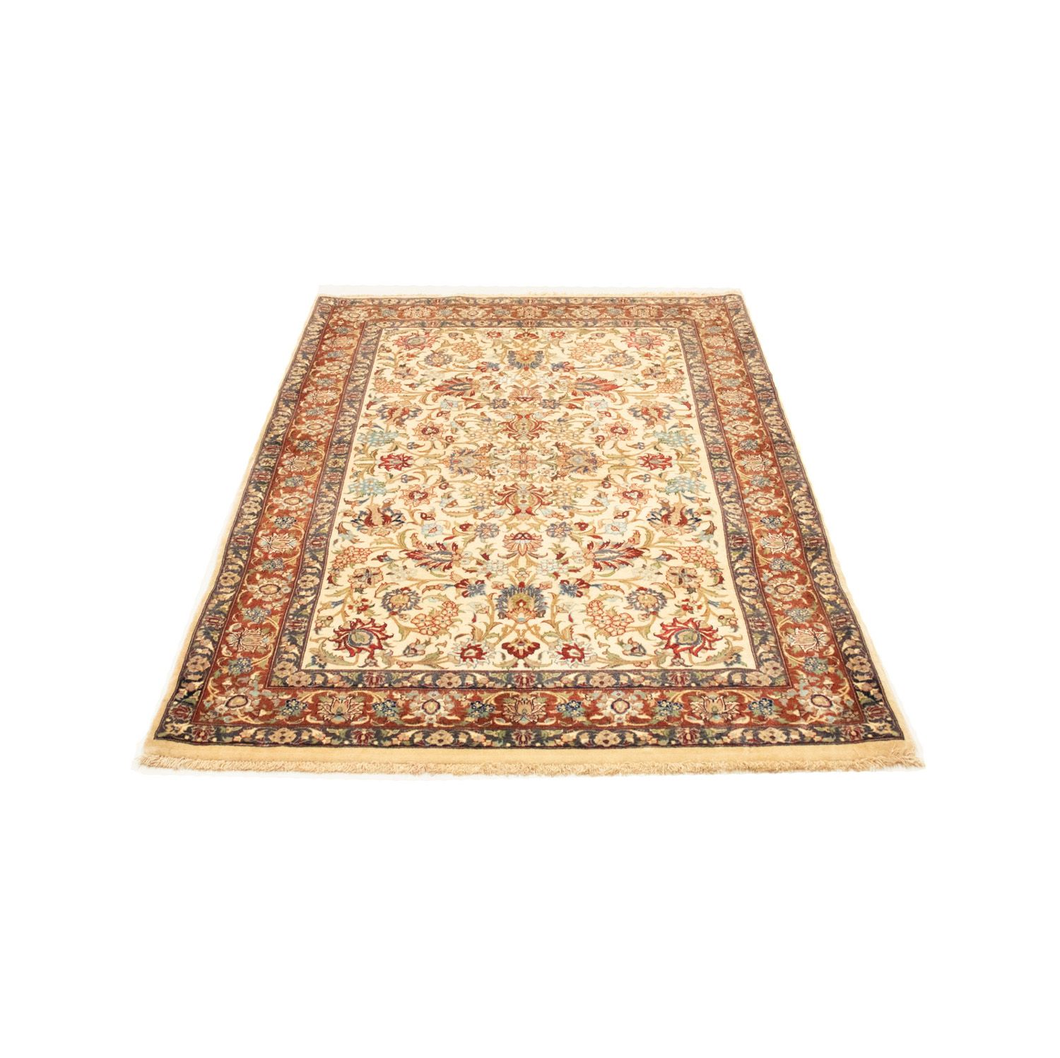 Perser Rug - Ghom - 160 x 102 cm - beige