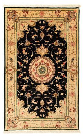 Perser Rug - Tabriz - Royal - 120 x 73 cm - black