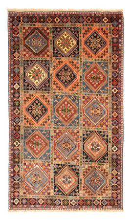 Perser Rug - Nomadic - 253 x 148 cm - multicolored