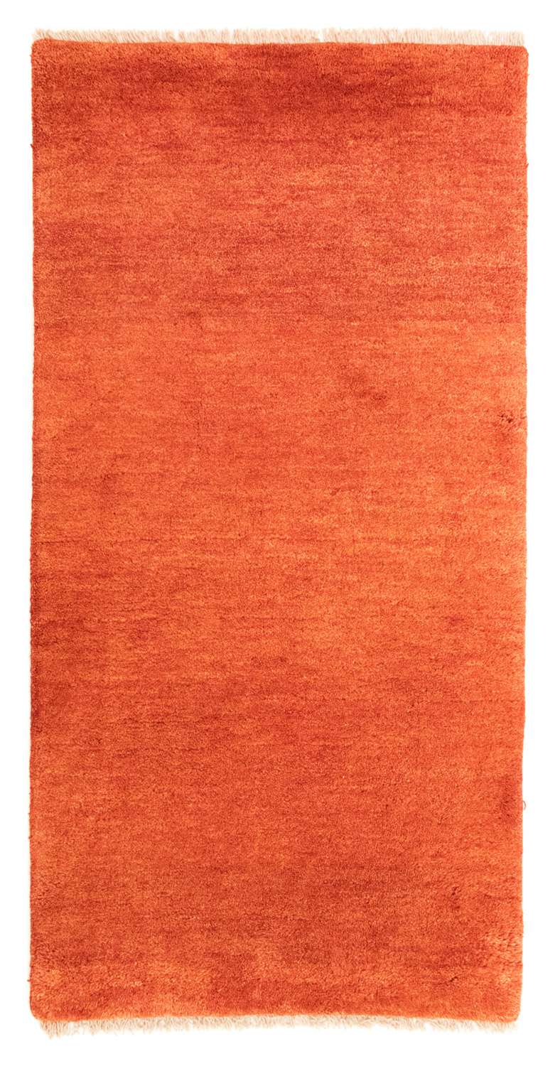 Gabbeh Rug - Perser - 138 x 69 cm - light red