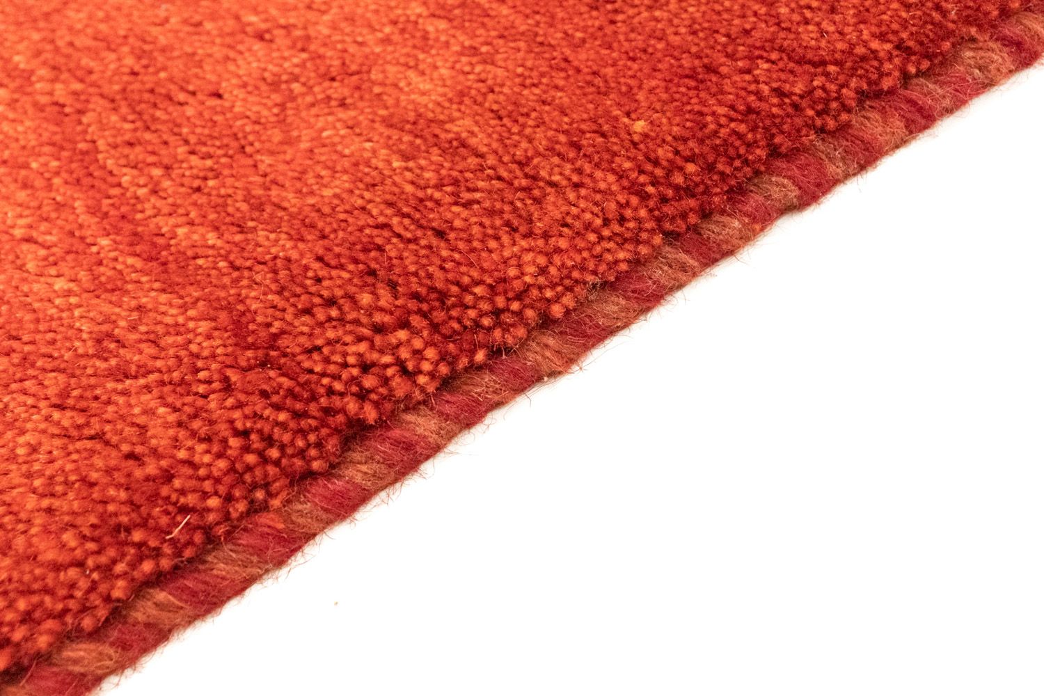 Gabbeh Rug - Perser - 124 x 71 cm - red