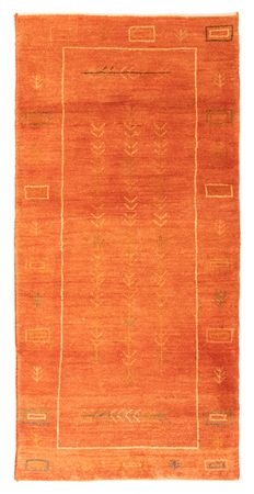 Gabbeh Rug - Perser - 146 x 68 cm - rust