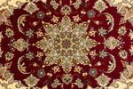 Perser Rug - Tabriz - Royal - 146 x 100 cm - red