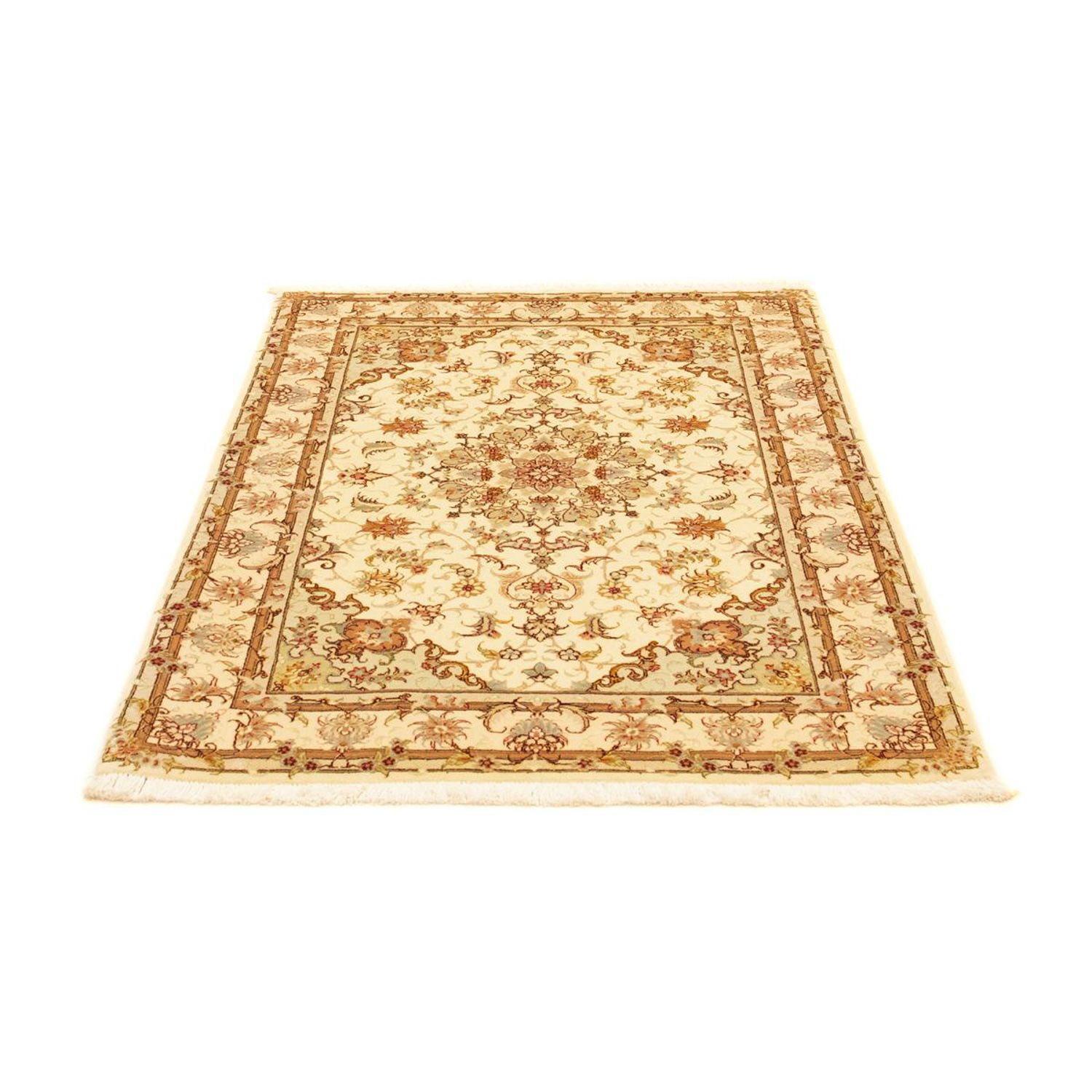 Perser Rug - Tabriz - Royal - 145 x 100 cm - beige