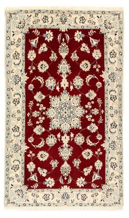 Perser Rug - Nain - Royal - 128 x 75 cm - red