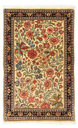 Perser Rug - Ghom - 115 x 73 cm - beige