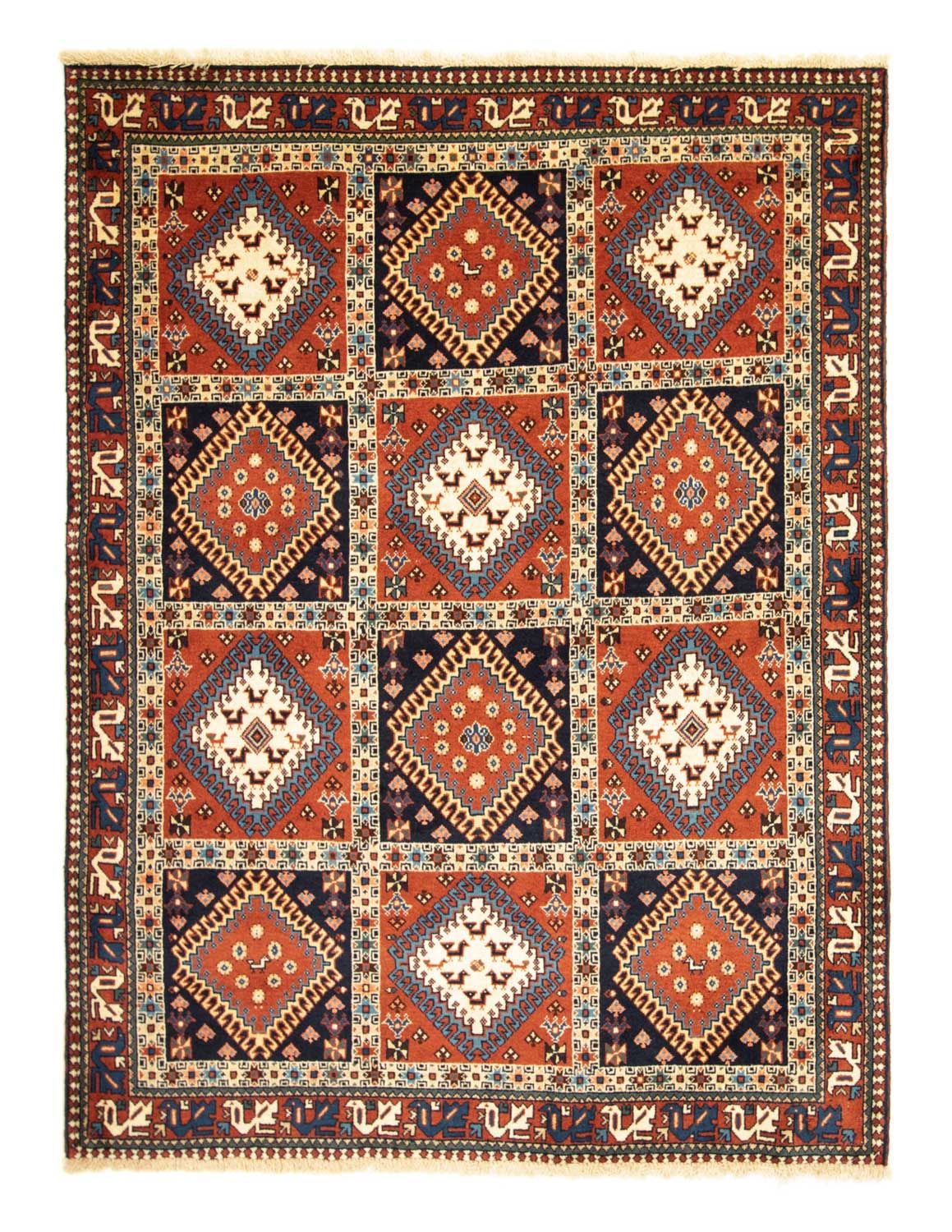 Perser Rug - Nomadic - 197 x 145 cm - multicolored