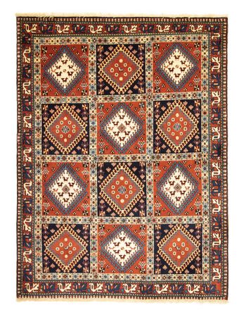 Perser Rug - Nomadic - 197 x 145 cm - multicolored