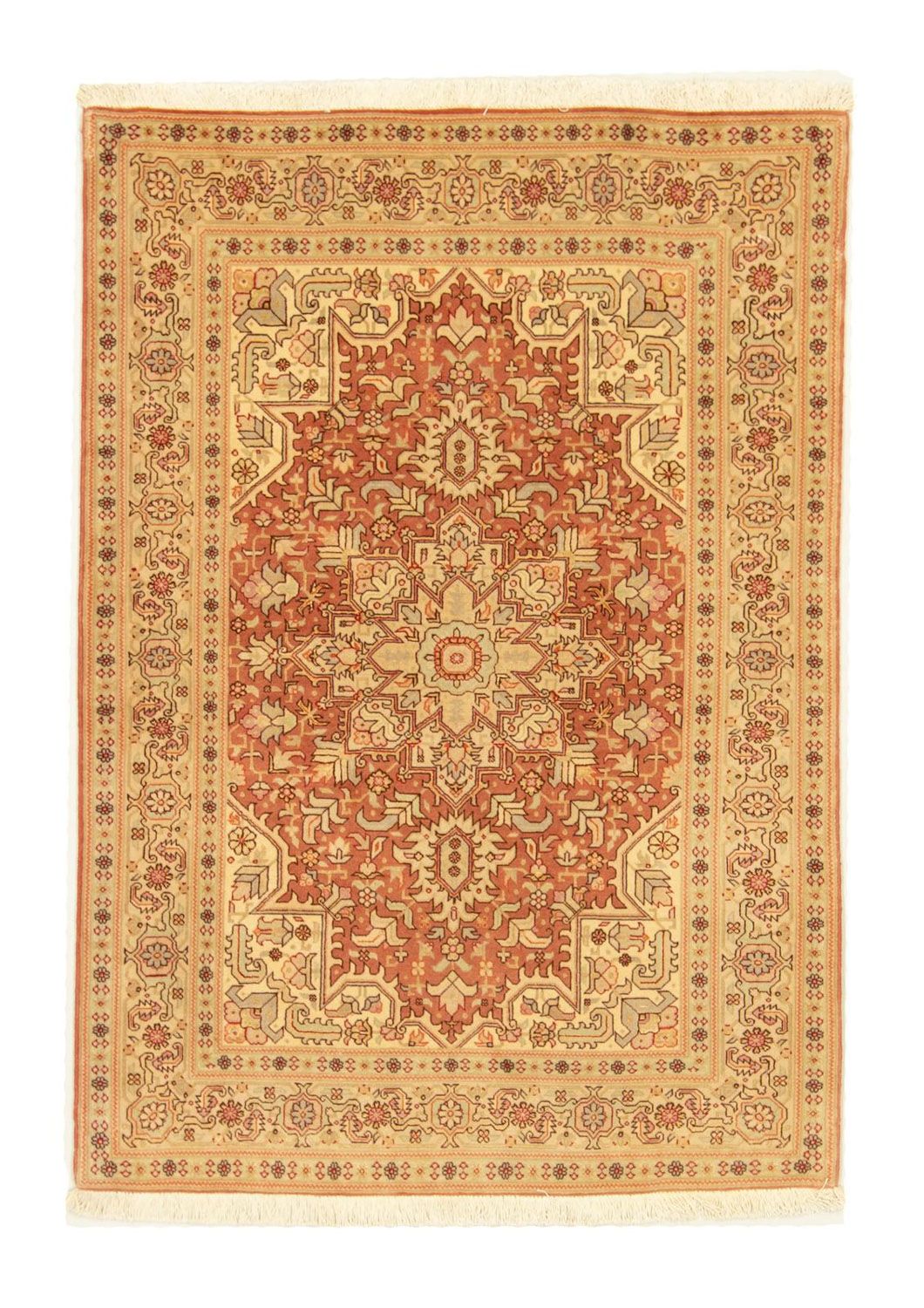 Perser Rug - Tabriz - Royal - 143 x 103 cm - rust