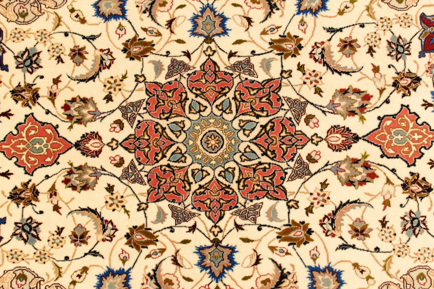 Perser Rug - Tabriz - Royal - 148 x 97 cm - beige