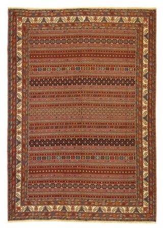 Perser Rug - Nomadic - 278 x 194 cm - multicolored