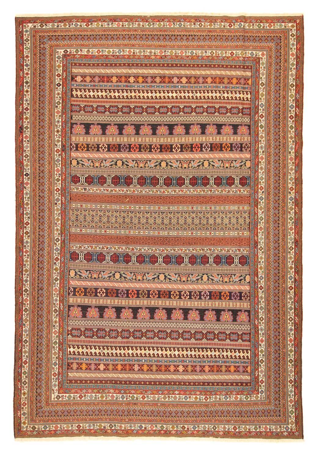 Perser Rug - Nomadic - 296 x 202 cm - multicolored