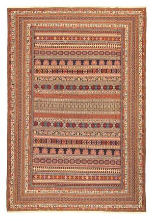 Perser Rug - Nomadic - 296 x 202 cm - multicolored