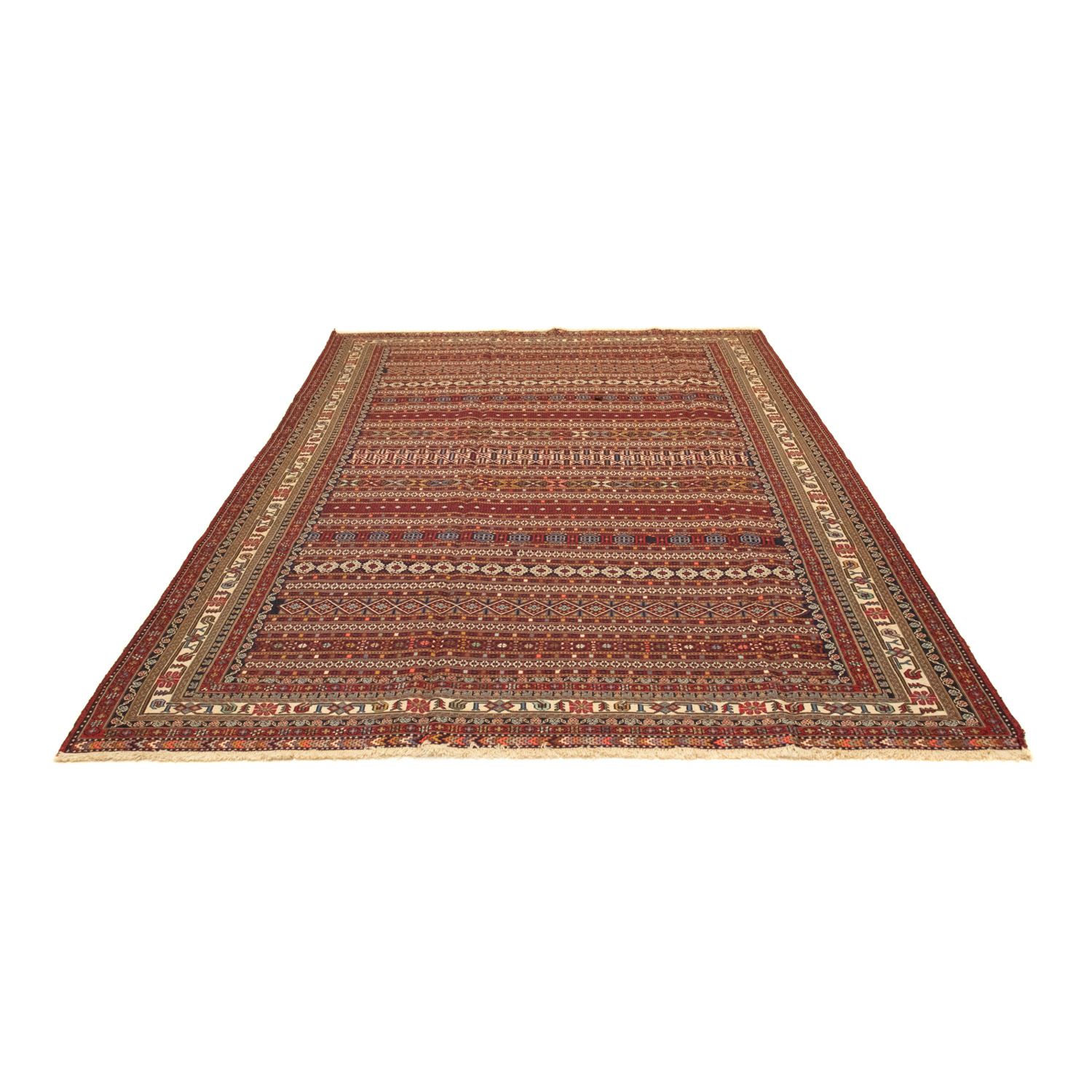 Perser Rug - Nomadic - 293 x 196 cm - multicolored