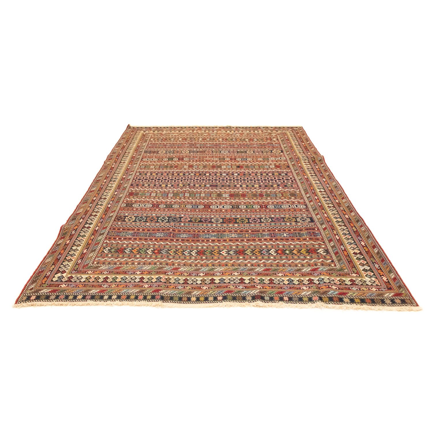 Perser Rug - Nomadic - 287 x 194 cm - multicolored