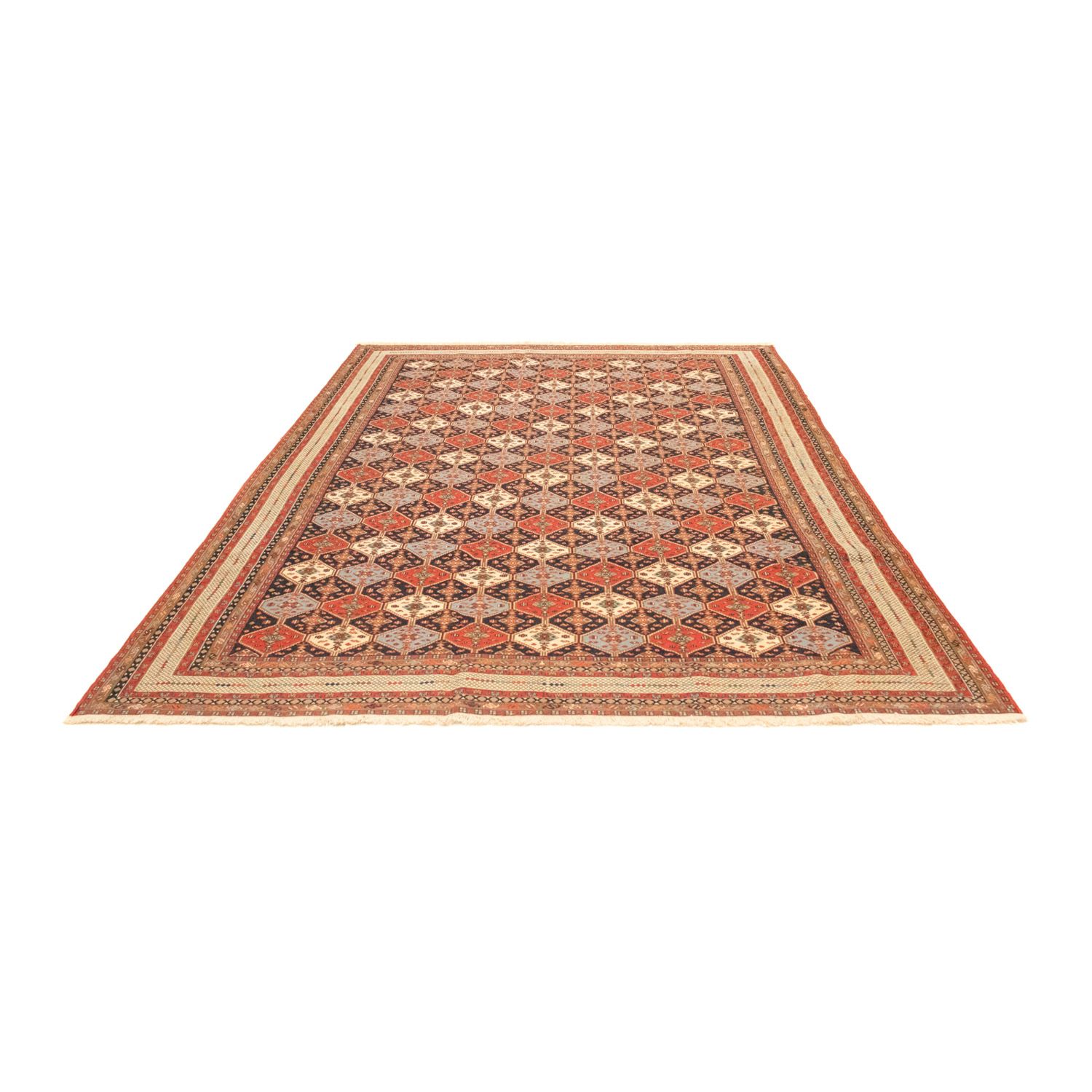 Perser Rug - Nomadic - 278 x 196 cm - multicolored