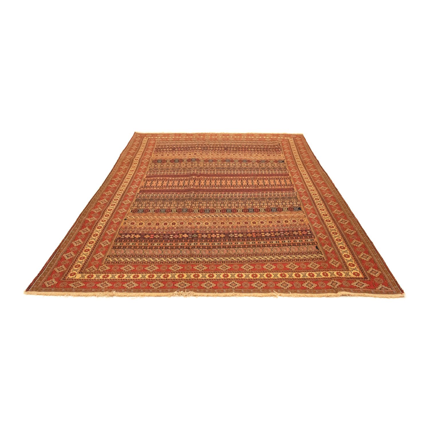 Perser Rug - Nomadic - 287 x 196 cm - multicolored