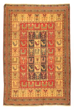 Perser Rug - Nomadic - 302 x 199 cm - multicolored