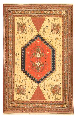 Perser Rug - Nomadic - 302 x 194 cm - gold