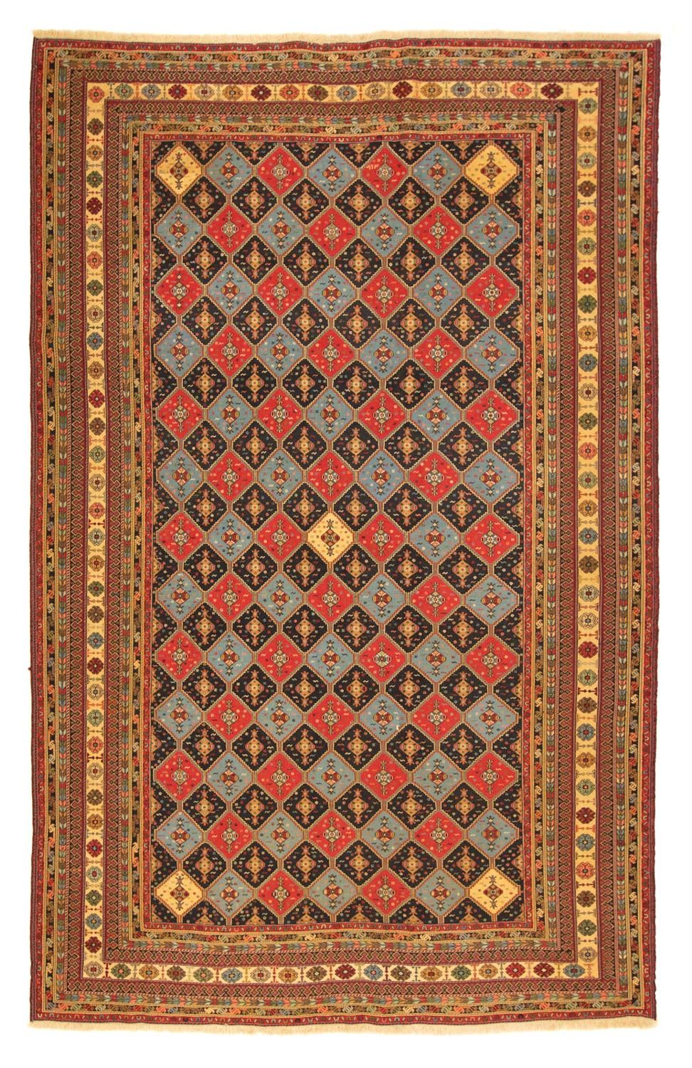 Perser Rug - Nomadic - 314 x 200 cm - multicolored