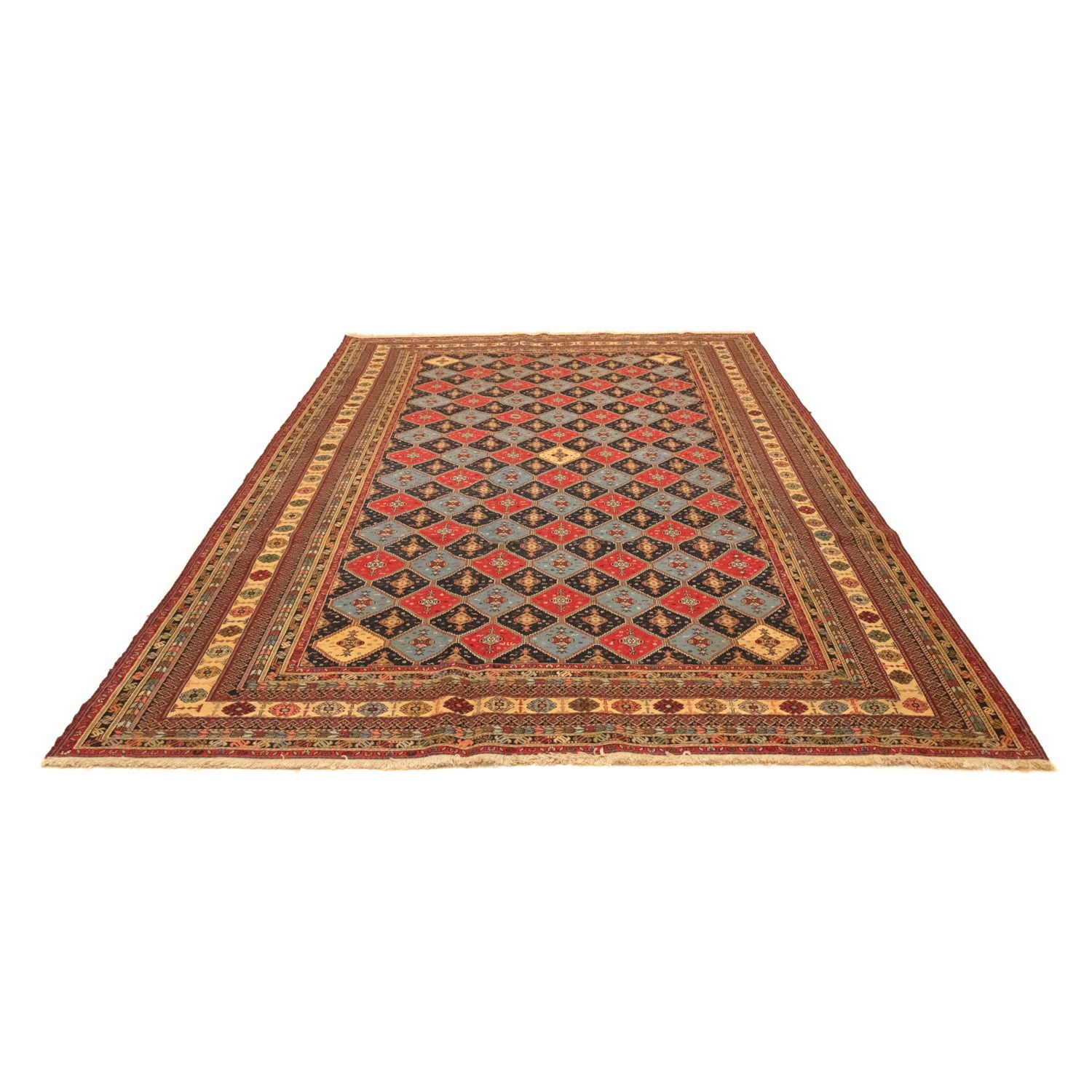 Perser Rug - Nomadic - 314 x 200 cm - multicolored