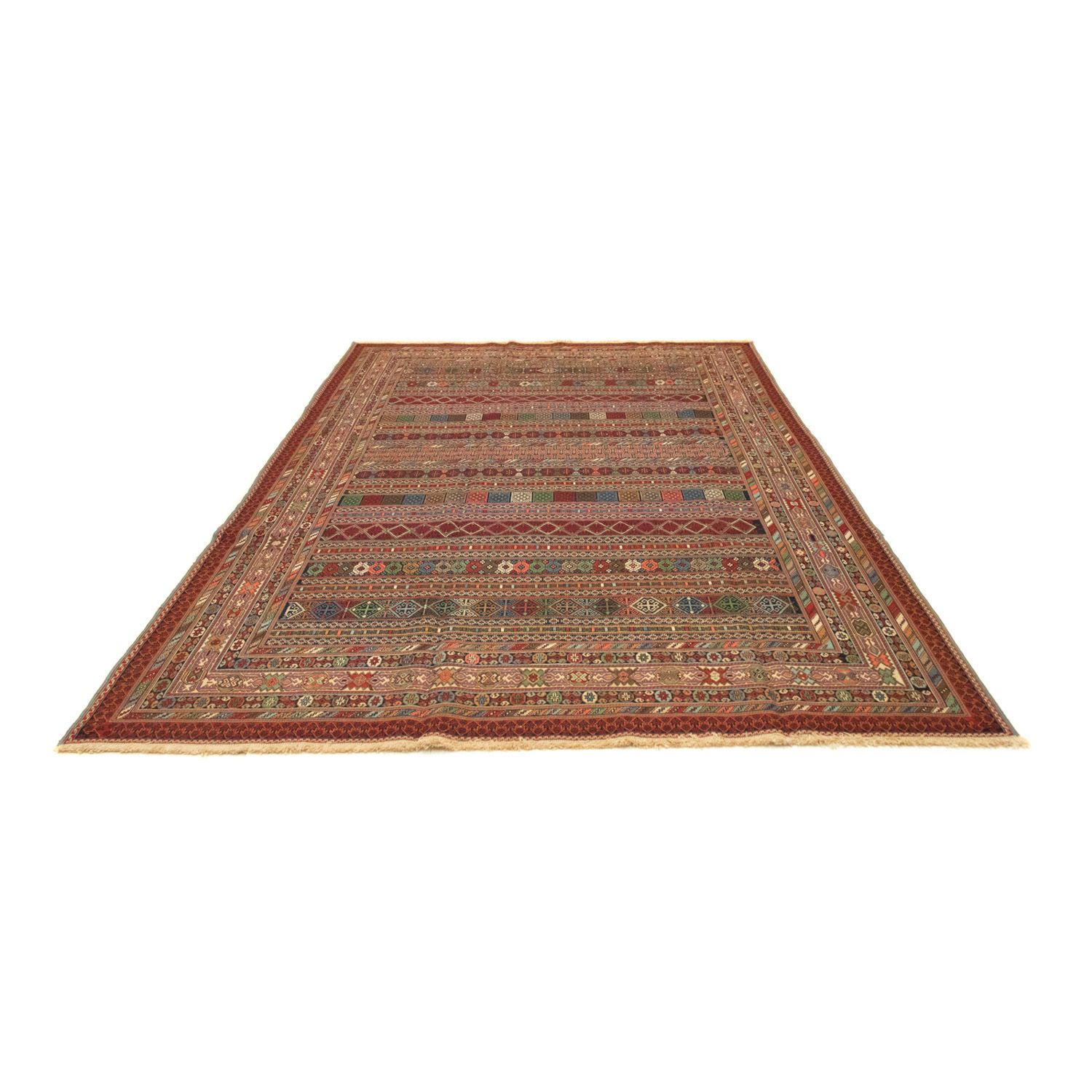 Perser Rug - Nomadic - 304 x 200 cm - multicolored