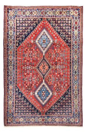 Perser Rug - Nomadic - 203 x 150 cm - red