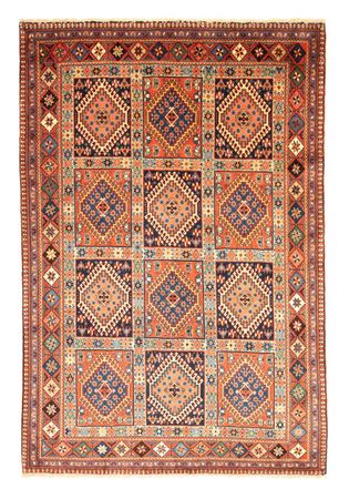 Perser Rug - Nomadic - 220 x 148 cm - multicolored