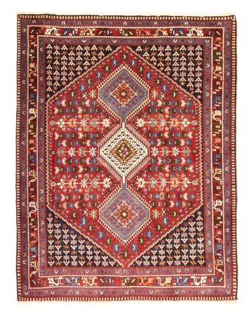 Perser Rug - Nomadic - 200 x 159 cm - red