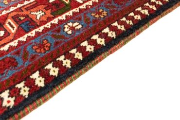 Perser Rug - Nomadic - 200 x 159 cm - red