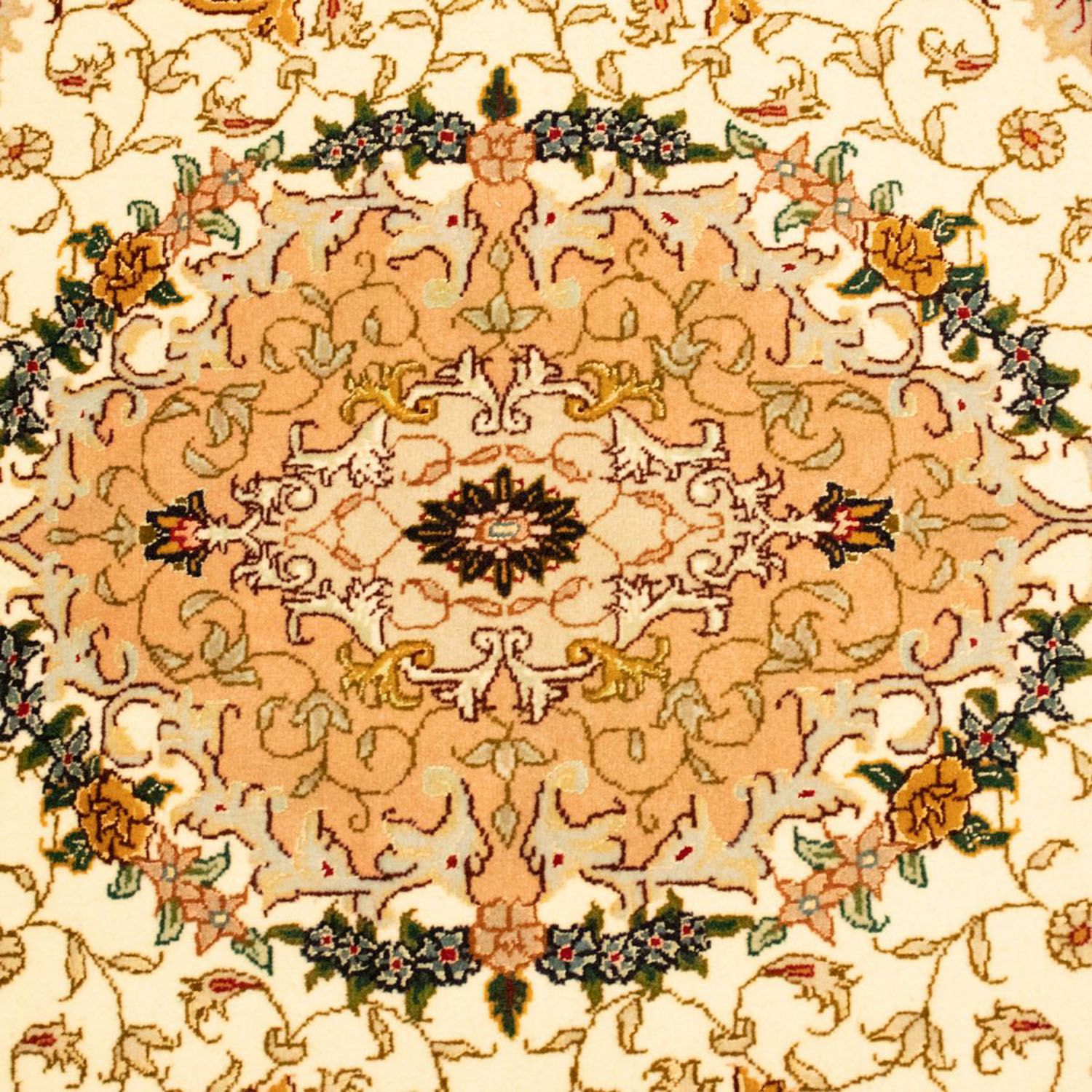 Perser Rug - Tabriz - Royal - 150 x 100 cm - beige