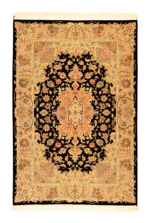 Perser Rug - Tabriz - Royal - 151 x 103 cm - black