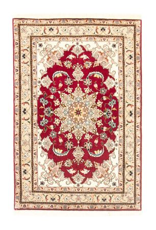 Perser Rug - Tabriz - Royal - 147 x 100 cm - red